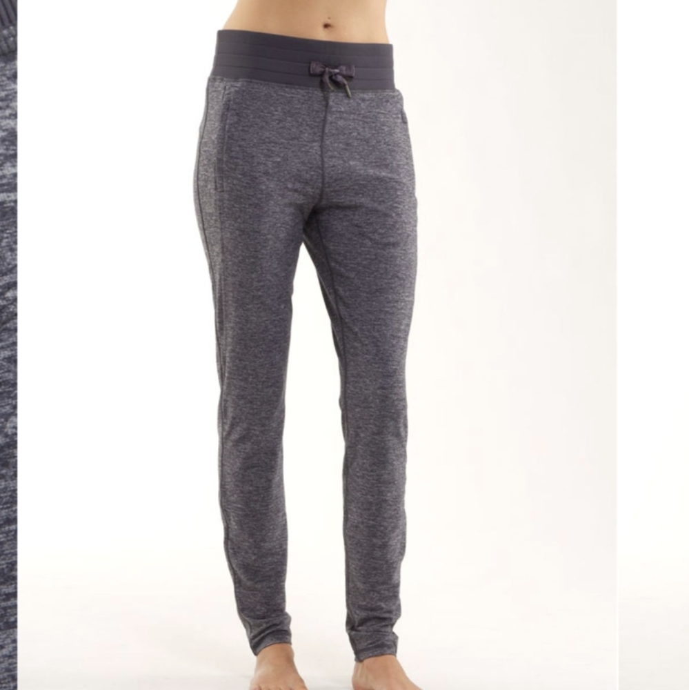 Lululemon Hang Loose Pant Heathered Coal